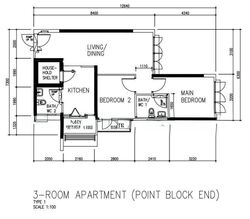 Blk 450A Fernvale Crest (Sengkang), HDB 3 Rooms #639910861
